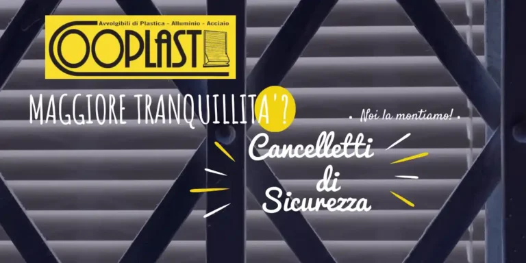 Scopri di più sull'articolo Cancelletti estensibili di sicurezza Asti