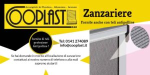 Scopri di più sull'articolo Teli antipolline per zanzariere Asti-Alessandria