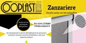 Scopri di più sull'articolo Teli antipolline per zanzariere Asti-Alessandria