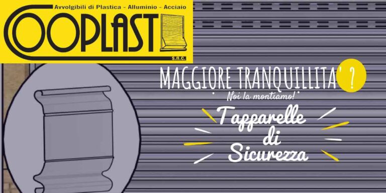 Scopri di più sull'articolo Tapparelle di sicurezza Asti-Alessandria-Torino