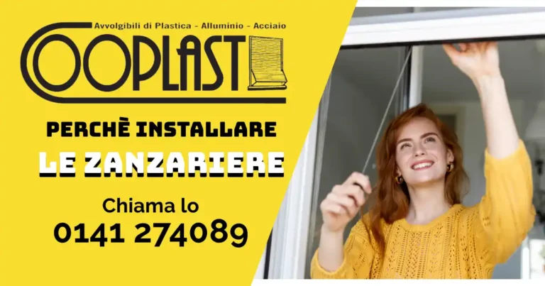 Scopri di più sull'articolo L’Importanza di Installare delle Zanzariere