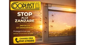 Scopri di più sull'articolo Stop a Zanzare e Papataci